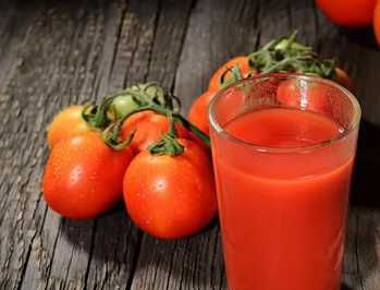 西红柿汁好处多多 不仅可以减肥美容还可防癌