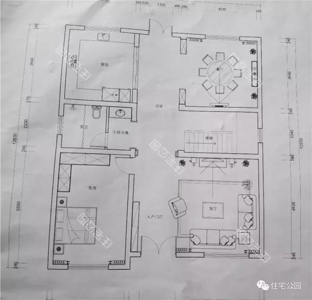 上海小伙去安徽农村买地1亩，75万建二层别墅，这钱花得值吗？