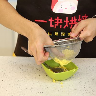 肉松玛格丽特小饼