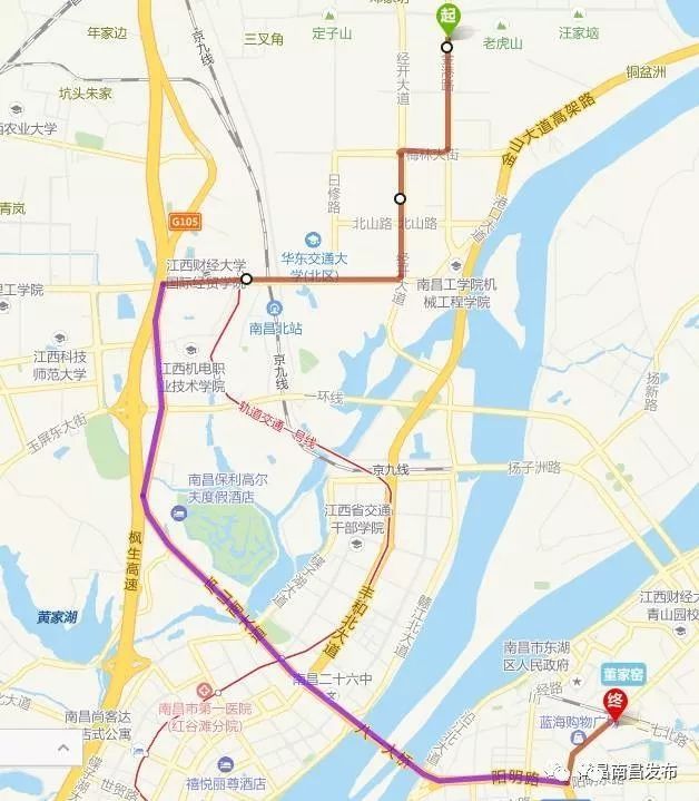 【资讯】今天起,南昌这12条公交线路有变化!
