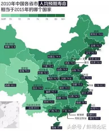 日本人平均寿命_2018人均平均预期寿命(2)