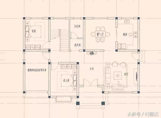 8款二层农村别墅，真的很漂亮，最重要的是还不贵！