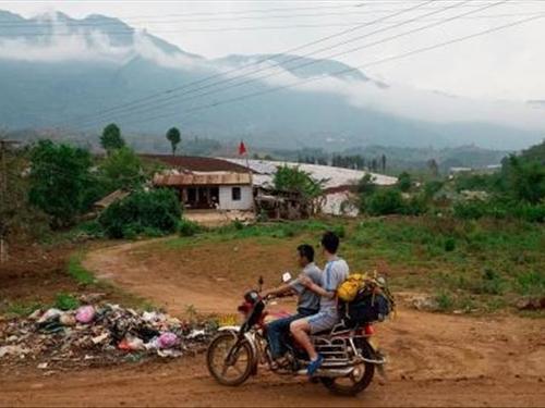 缅甸附近的另一个中国他们说着普通话,却不属
