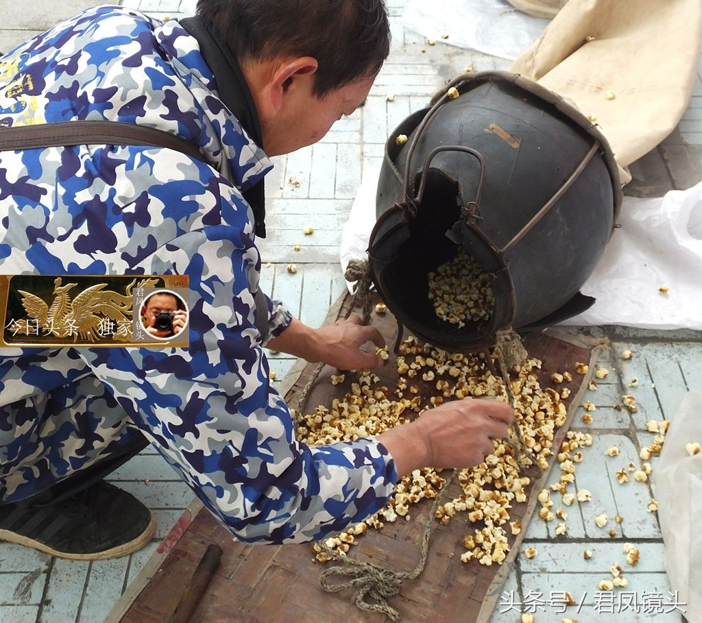 老式手摇玉米花热量,解馋不发胖的15种零食,老式手摇玉米花(第3页)_大山谷图库