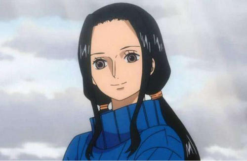 海贼王:罗宾最新表情上抖音,笑出猪叫声!尾田皮