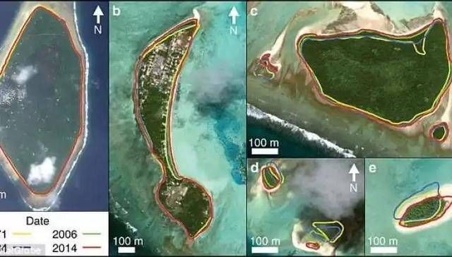 太平洋岛国正在被淹没，国土面积反而越来越大