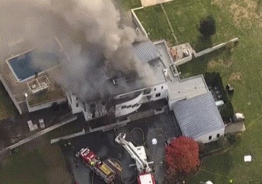 美国科技公司CEO一家被灭门 兄弟被控纵火烧