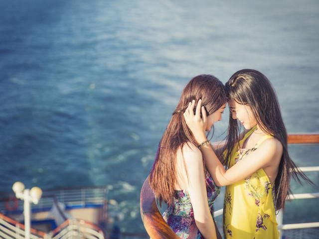 我能想到最浪漫的事就是和你一起坐邮轮