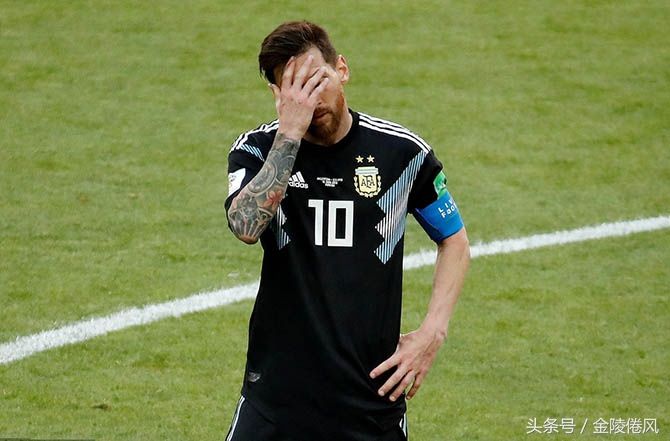 世界杯广告导演扑出梅西点球,冰岛1-1逼平阿根