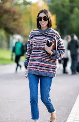 裤脚太宽了怎么办?不用花钱请人改,教你无痕缝