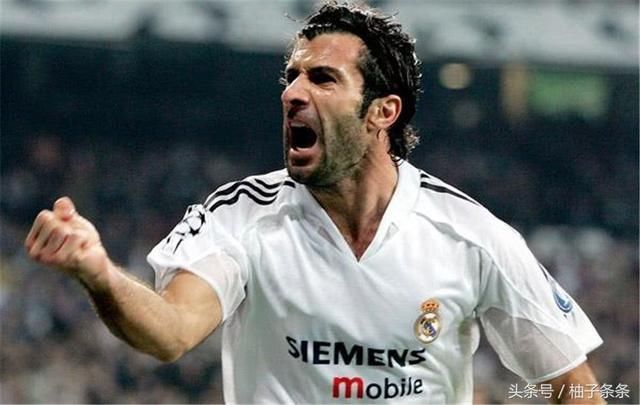 国际足球巨星菲戈上《奔跑吧》,全程被打马赛