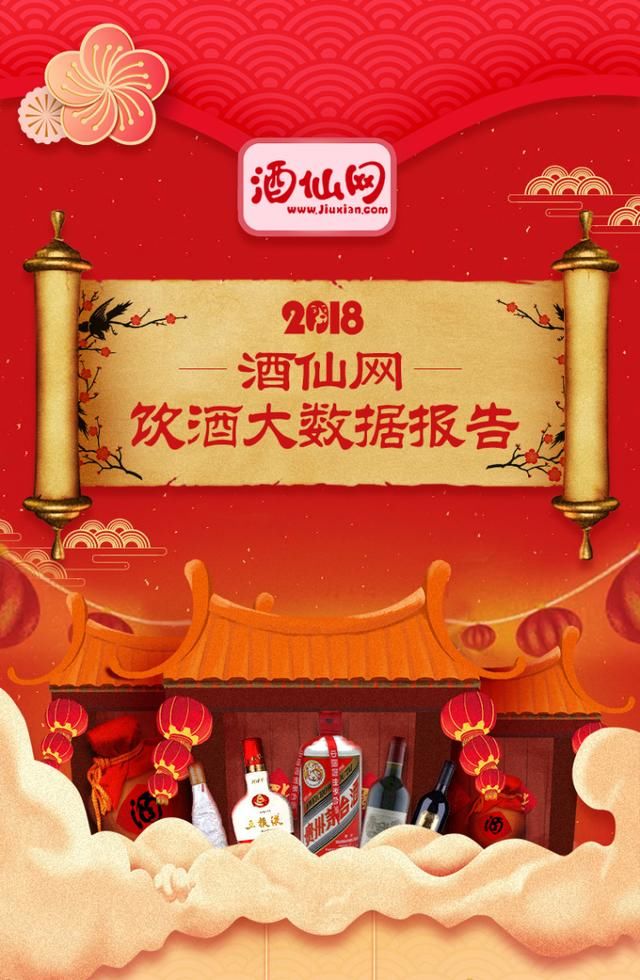 酒仙网发布春节饮酒报告 一张图解读2018年网民怎么喝酒