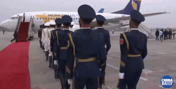 各国政要开启“上合时间” 接机迎宾细节都在这了