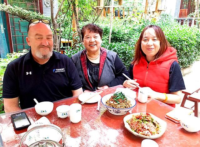 王家大院白面馒头唤起忆古思甜的关中记忆