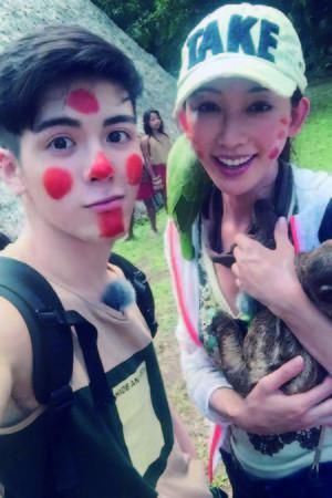 曾舜晞赞志玲姊姊「温暖的人」：她的微笑总是很窝心