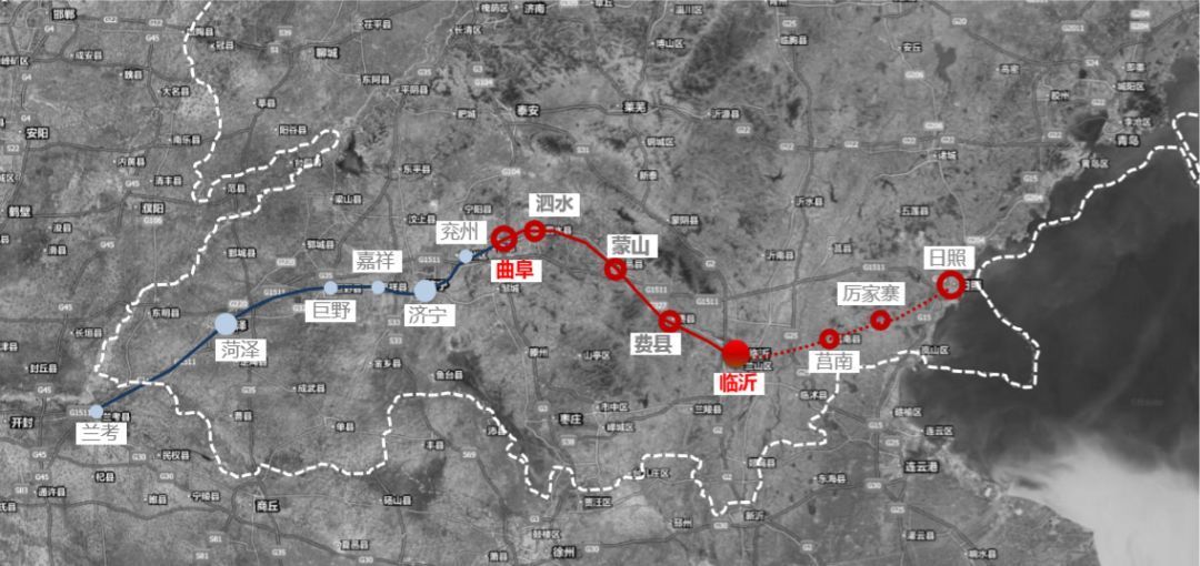 好消息!鲁南高铁日曲段通车时间定了!菏曲段通