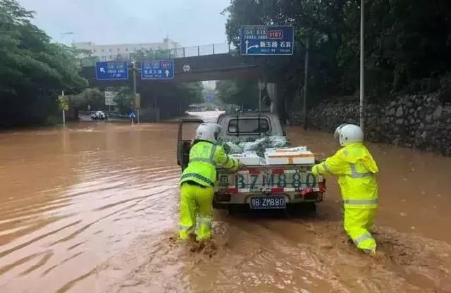 台风暴雨袭来！看看深圳最容易被积水的地方