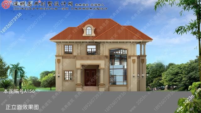 最新湖北高端顶级三层意大利别墅更加富有高贵