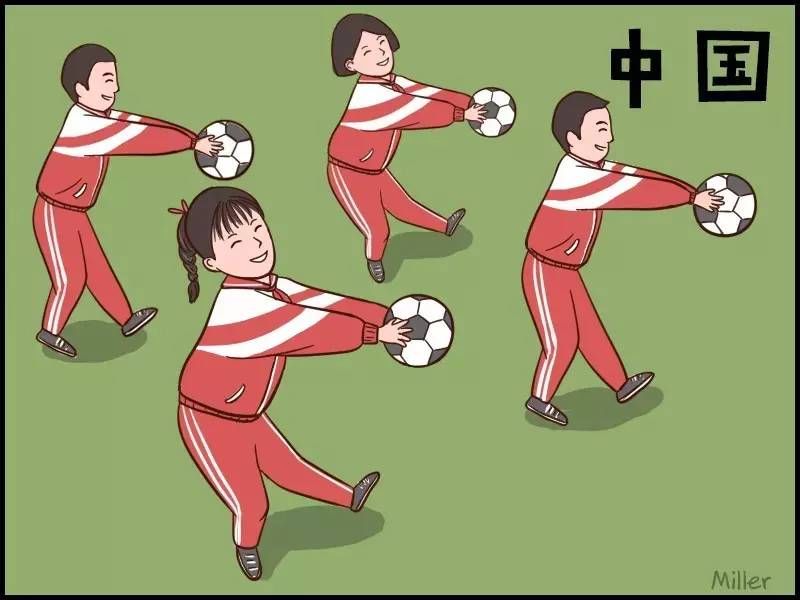 中国足球为什么这么差?看图解答