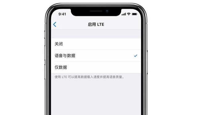 iPhone XR\/XS Max如何开通VOLTE?苹果手机