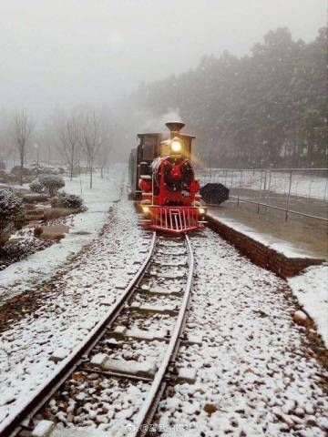 福建下雪啦：你可欣赏过白雪皑皑银装素裹的家乡？