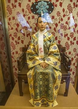 吉林市满族博物馆的四位清朝乌拉那拉氏皇后都