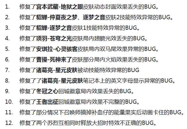 王者荣耀:劝退?那是不可能的!闪退、特效丢失