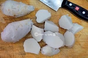 回农村买只老鸭煲芋艿老鸭煲 一口气喝了5碗汤