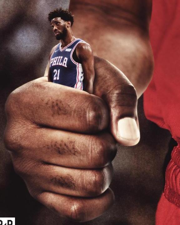 撑不住了再坚持一下终成巨星 大帝恩比德励志