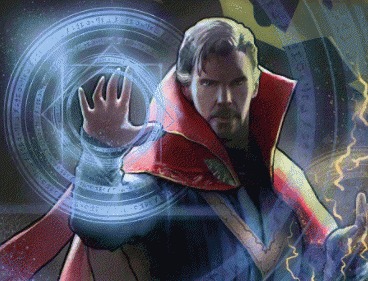 复联4:为何奇异博士对钢铁侠比手势,不是用嘴