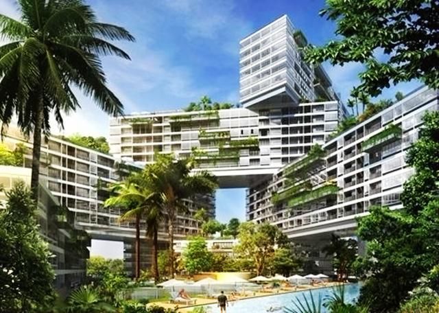 全球最任性的建筑，外观犹如堆起的积木，你敢在里面居住吗?