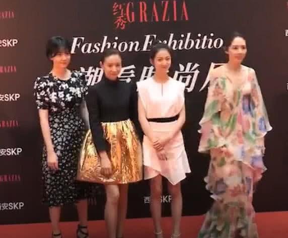 陈钰琪蚂蚱裤火了,却心机强调腰部:其她159小