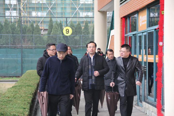 台州史上规格最高网球赛事咋操办?芮宏调研世