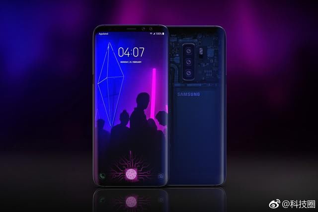 三星盖乐世S10被网友曝光!背后设计像极小米