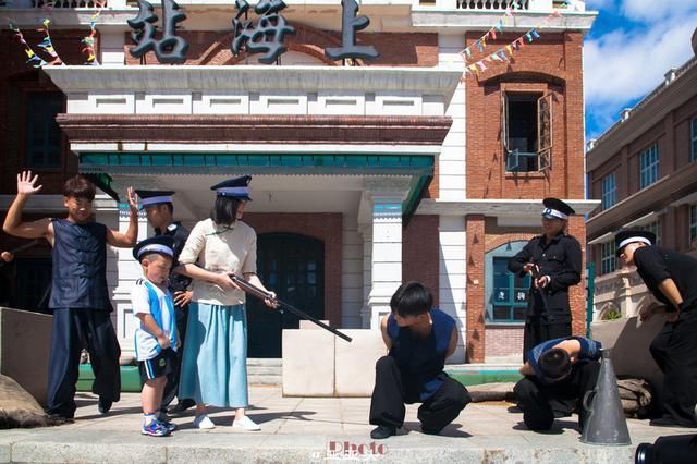 湖州新晋拍照圣地:一座影视城还原老上海建筑