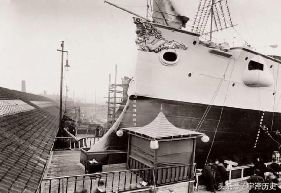 海军实力不再是亚洲第一,甲午战败后重建的清