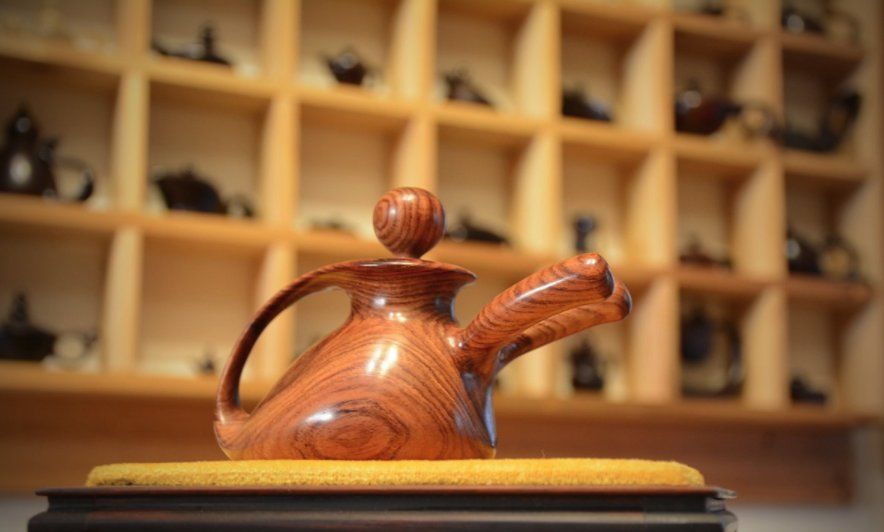 天津匠人雕刻数百木壶,看完真的惊呆了,最小的