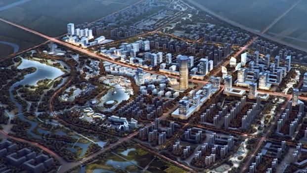 邯郸冀南新区科创城总体规划概述视频公布