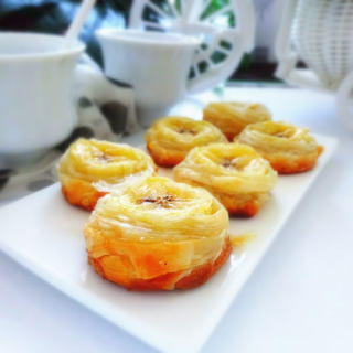 跟印度人学来的香蕉飞饼