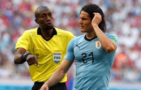 乌拉圭Vs法国,首发公布,苏亚雷斯很有可能带领