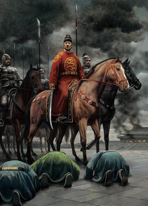 大明风华朱棣见面建文帝