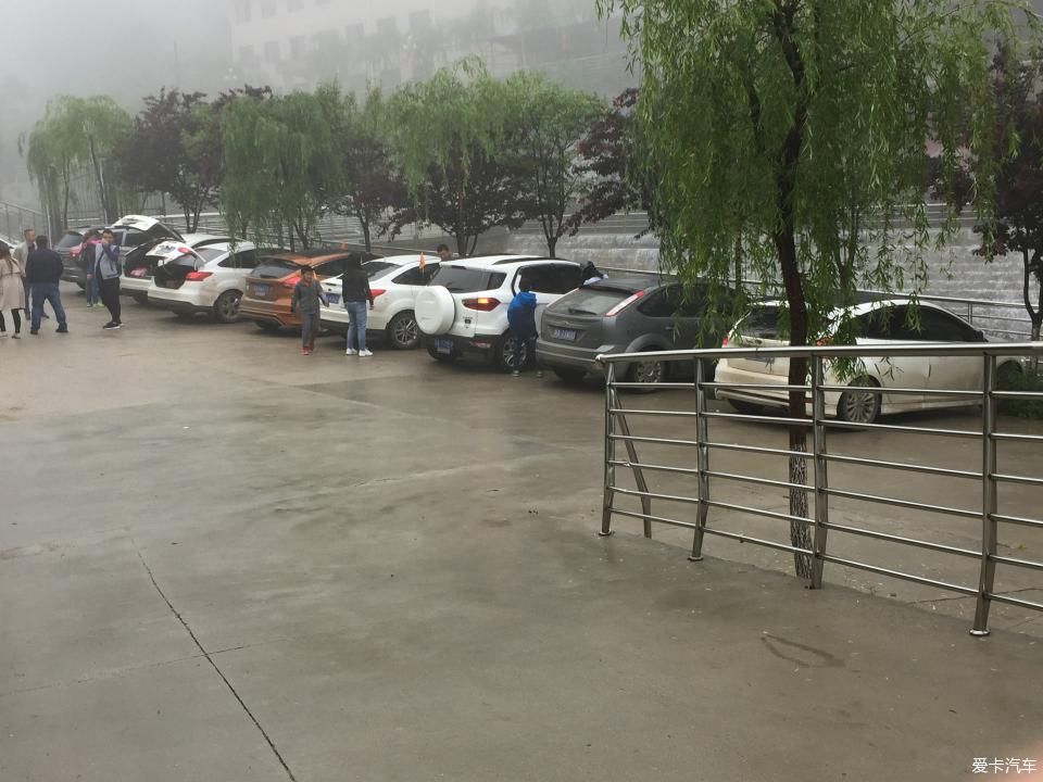 陕西福特车队秦岭大峪自驾游汇报帖