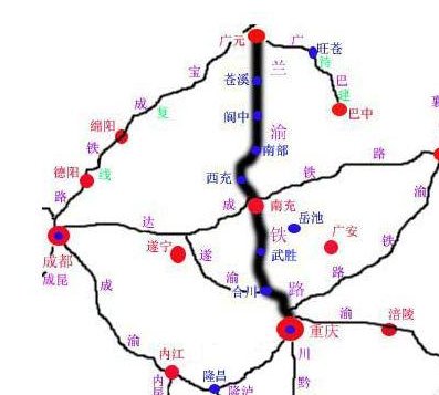 兰渝高铁迟迟不开工，因路线主张不同，四川重庆仍角力，你看怎么