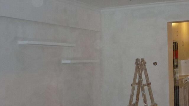 资深装修师傅教您如何铺贴壁纸,每一步都不可