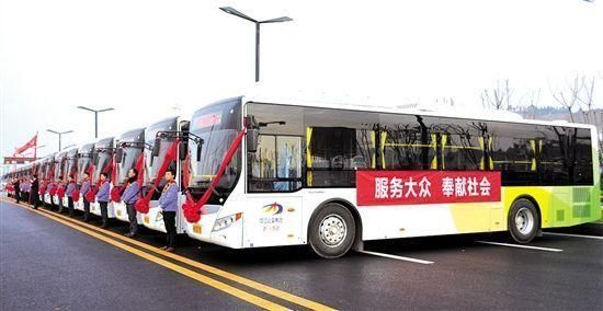 长春公交车之神 120路即将换新 扒一扒120路