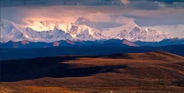 触碰心灵的稻城亚丁