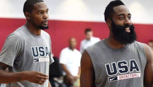 哈登库里奥运会