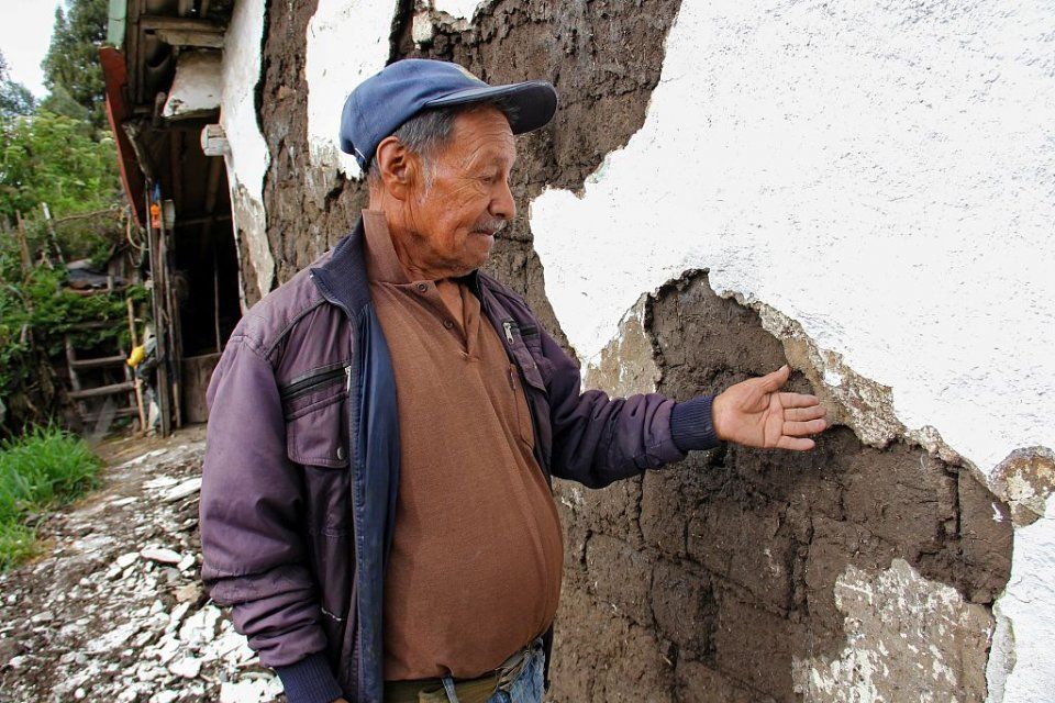 哥伦比亚加拉拉斯火山发生浅层地震 造成两人死亡多处房屋受损