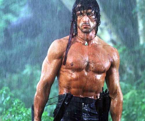 施瓦辛格的肌肉照,史泰龙的肌肉照,姚明的肌肉照,谁更能撩到你_【快资讯】