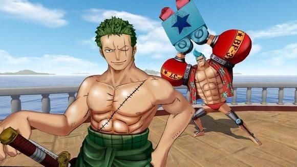 南梦宫宣布《海贼王:Grand Cruise》登陆PS VR平台